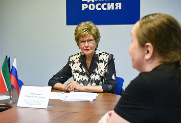Набережные Челны с рабочим визитом посетила депутат Госдумы Татьяна Ларионова