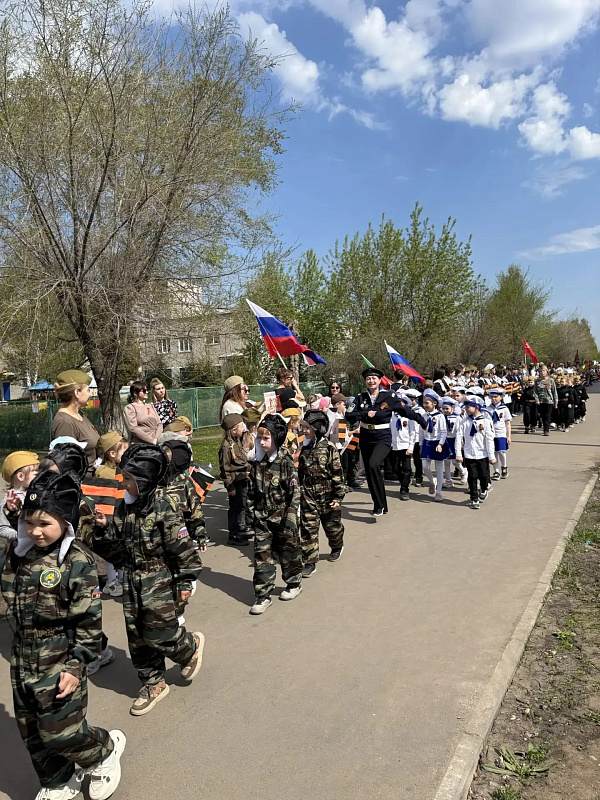 Более 500 маленьких челнинцев объединила акция «Лента Памяти»