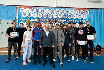 Спортсмены из Челнов заняли весь пьедестал почёта