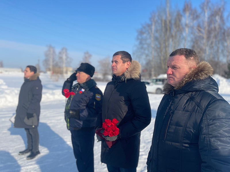 В Центральном районе проходят мероприятия, посвященные Дню защитника Отечества