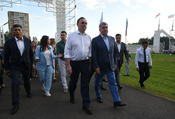 «Молодежный квартал» встретил гостей