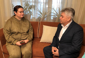 С особым вниманием – к семьям участников СВО