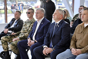 В Набережных Челнах открылся учебный центр участников СВО «Союзники»