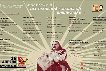 Винил-пати, кинопоказы, кукольный театр. Какой будет «Библионочь»?