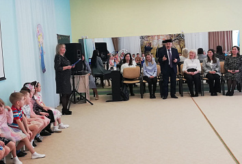 Малыши познакомились с творчеством Факиля Сафина