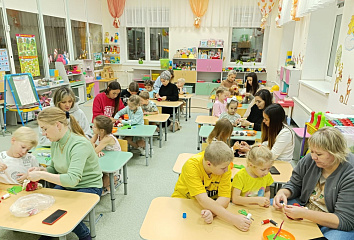 Как в челнинских детских садах отпраздновали День ребенка