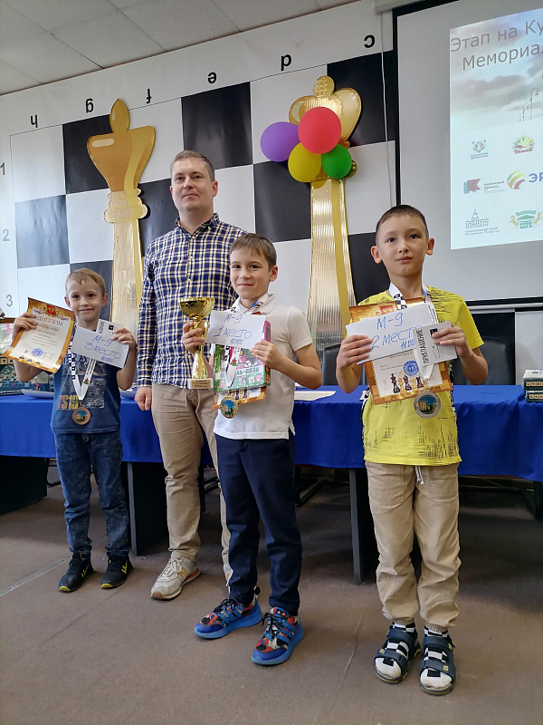 Яшь чаллылы шахмат буенча Россия Кубогы призеры булды