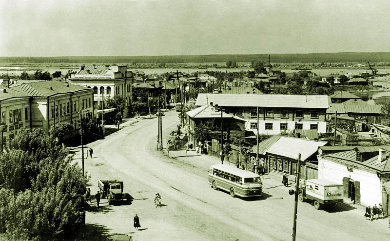 Excursion «Tsentralnaya Street: Past and Present»