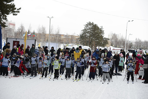 В Набережных Челнах состоялась «Лыжня Татарстана – 2022»