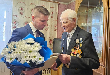Челнинец празднует вековой юбилей