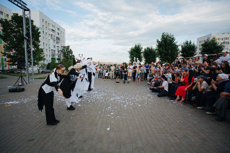 В Набережных Челнах настало "Время театра"