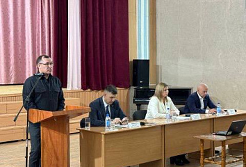 Встречи руководства города с населением продолжаются