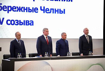Наиль Магдеев: «В 2022 году мы реализовали намеченные проекты»