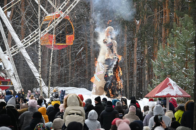 Яр Чаллыда Май чабу бәйрәме үтә