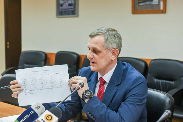 Илья Зуев: "В Набережных Челнах тариф за отопление самый низкий"