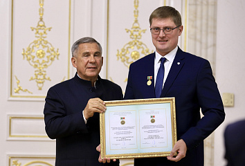 Чаллылылар Рөстәм Миңнеханов премиясен яулап алды