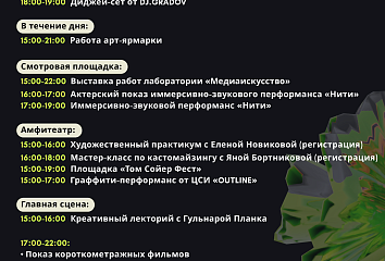 На фестивале современного искусства покажут надпись «Челны смогли, и ты сможешь!»