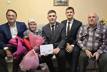 Челнинка, труженица тыла Татьяна Семеновна Куклова отмечает свой 95-летний юбилей