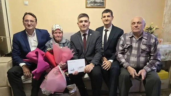 Челнинка, труженица тыла Татьяна Семеновна Куклова отмечает свой 95-летний юбилей