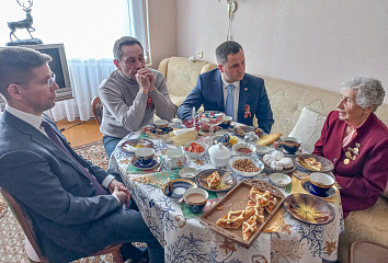 Дорога жизни блокадницы Ленинграда Марианны Селивановой