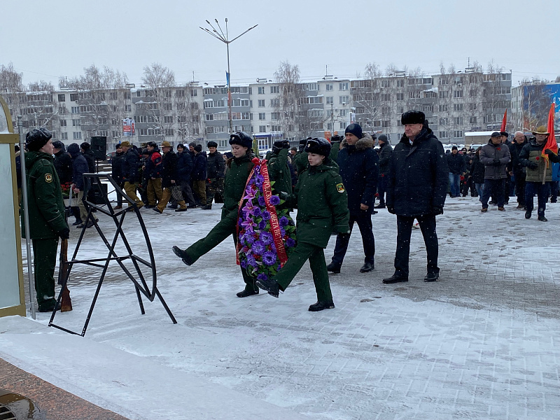 В Набережных Челнах прошло памятное мероприятие, посвященное дню вывода советских войск из Республики Афганистан