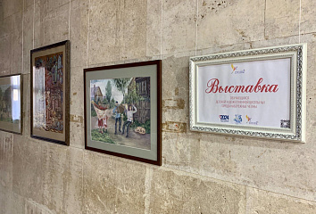 Юные челнинские художники представили выставку дипломных работ