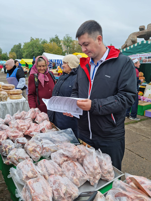 На ярмарки Челнов завезли свыше 912 тонн продукции