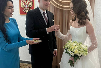 40 челнинских пар зарегистрировали свой союз