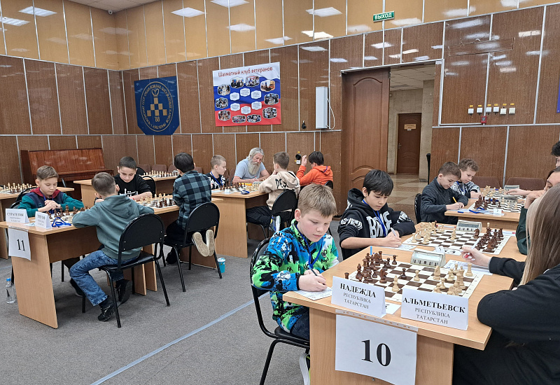 Чаллыда шахмат буенча Идел буе федераль округы чемпионаты башланды