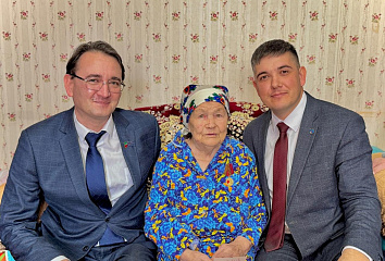 Ветеранам Великой Отечественной войны вручили юбилейные медали «80 лет Победы»