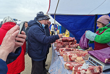 На челнинские ярмарки завезли 149 тонн продукции