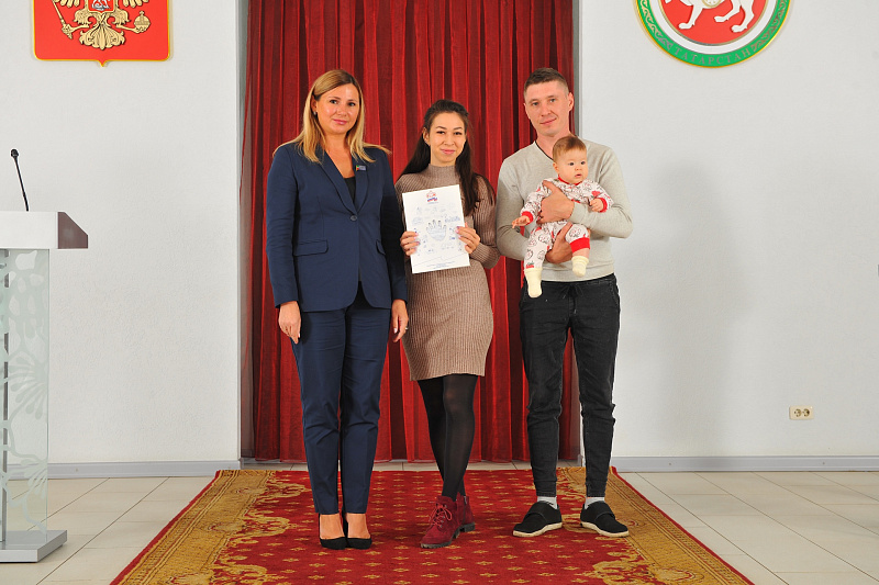 Обладателями материнского капитала стали 18 челнинских семей