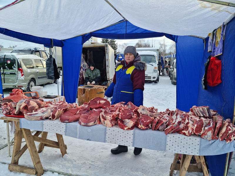 Over 305 tons of agricultural products delivered to fairgrounds