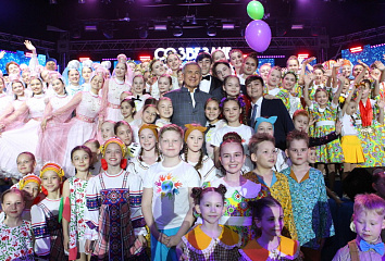 В Казани прошел завершающий гала-концерт фестивального движения «Созвездия-Йолдызлык»