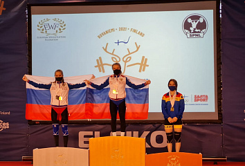 Чаллы спортчылары авыр атлетика буенча Европа беренчелегендә җиңү яулады