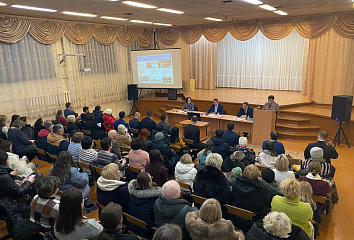 Meetings with Naberezhnye Chelny residents continue in the Central District