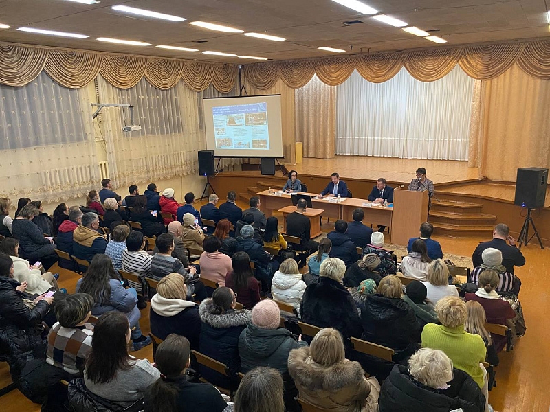 Meetings with Naberezhnye Chelny residents continue in the Central District
