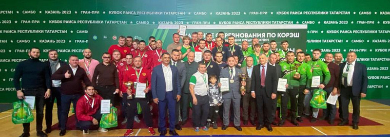Чаллылылар көрәш буенча призерлар булды