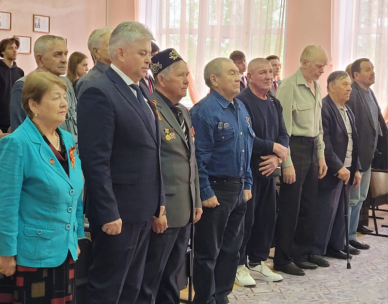 В Набережных Челнах помнят подвиг ликвидаторов катастрофы на Чернобыльской АЭС