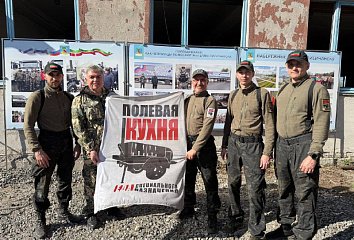 Наиль Магдеев посетил Лисичанск