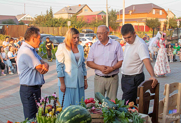 В пос.Суар организовали праздник "Арбуз-карбыз"