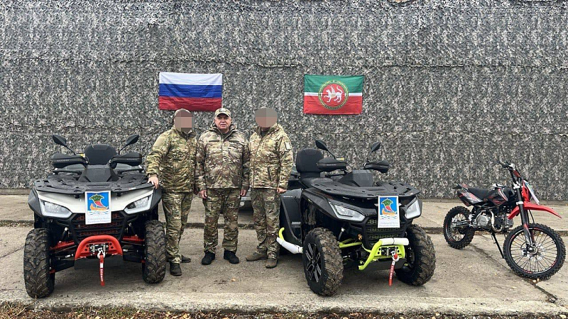 Из Набережных Челнов направлено более 1 тысячи тонн шефской помощи в зону СВО