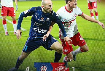 ФК «КАМАЗ» обыграл «Спартак 2 Москва»