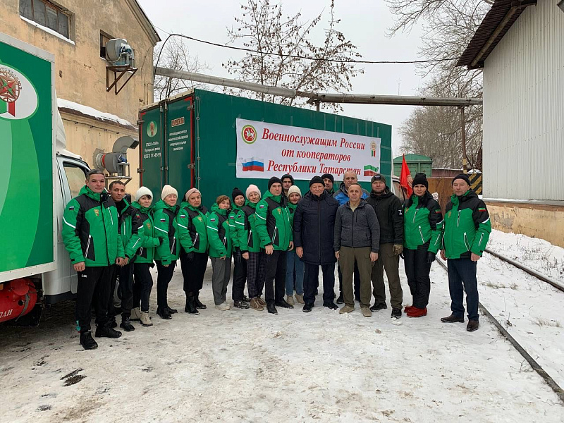 Naberezhnye Chelny residents do not abandon their own
