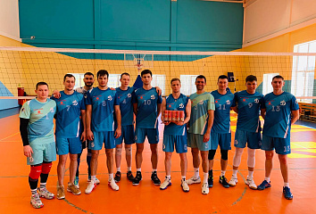 Челнинские волейболисты вышли в финал Чемпионата России первой лиги