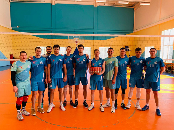 Челнинские волейболисты вышли в финал Чемпионата России первой лиги