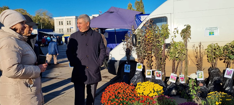 Мөслимлеләр Яр Чаллыга ярминкә белән килделәр