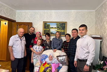 Ветеранга 100 яшь!