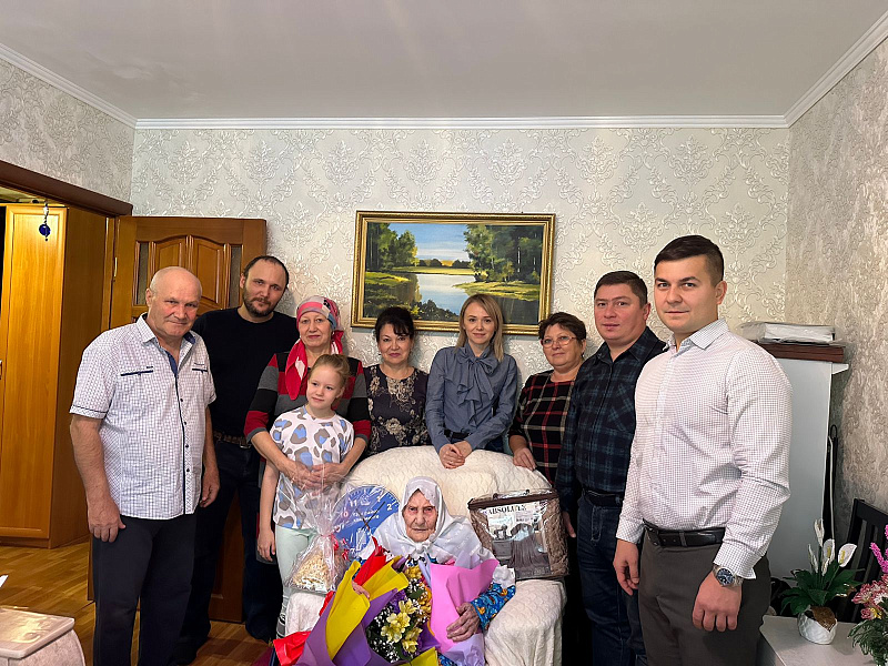 Ветерану - 100 лет!